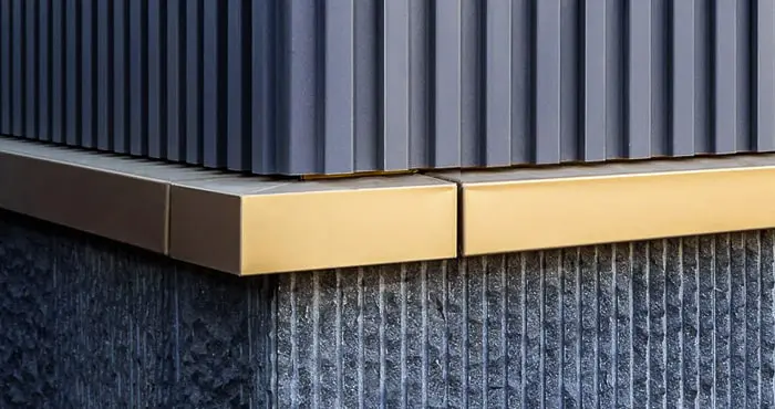 Architectural detail of Bhaiya Housing project